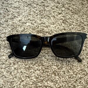 Saint Laurent Tortoise Shell Sunglasses